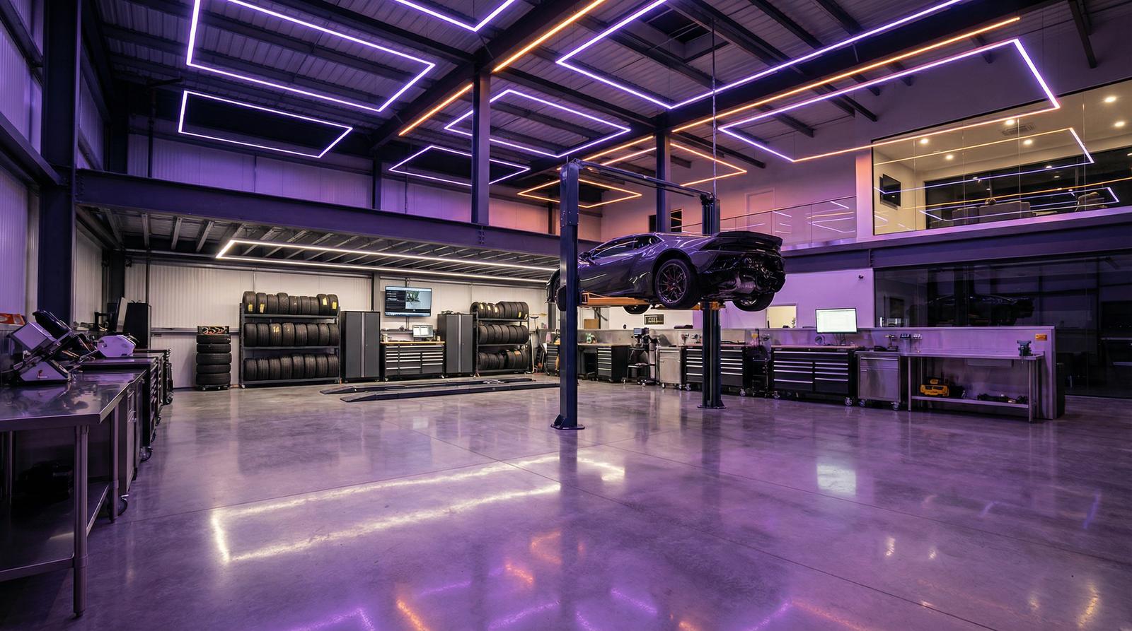 里番改装工坊实景